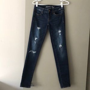 American Eagle Ripped Jeggings